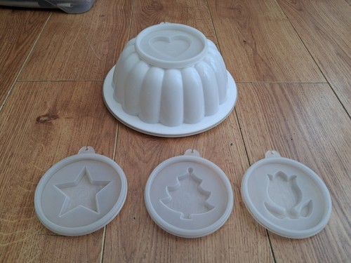 Vintage tupperware jel serve - tupperware, jel-n-serve