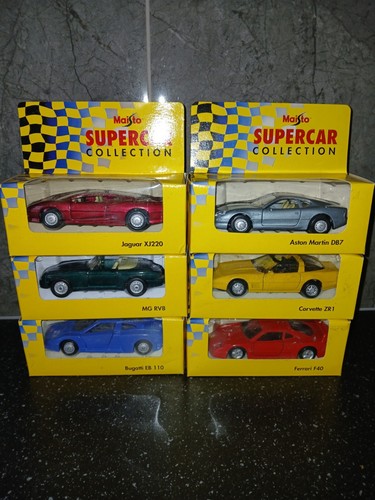 Maisto shell supercar - x,