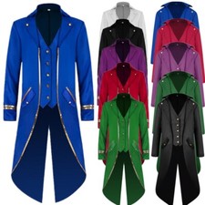 UK Men's Gothic Tailcoat
