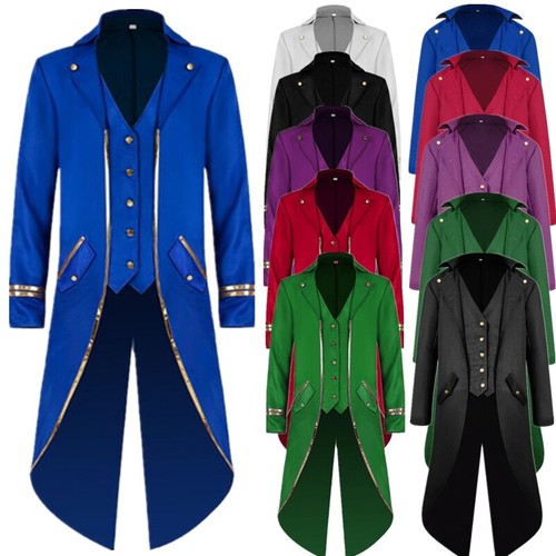 Men gothic tailcoat - uk, men's