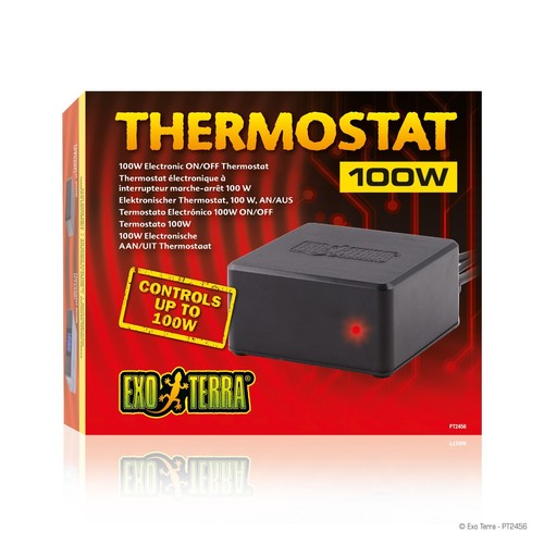 Exo terra 100w off - terra, on/off