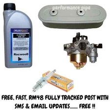 Service Kit Fits Honda GXV160 (New Type) HRD536 K3/K4, HRH536 K3/K4 + Carb