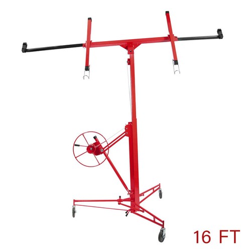 Red heavy duty tool - tool, drywall