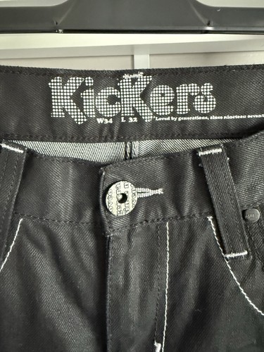 Vintage kickers black coated - vintage,