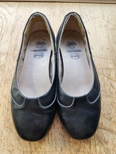 Scholl Orthaheel Women Ballet Flats SIZE EU 36 UK 3-4 Leather