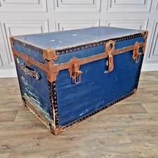 Antique Vintage Travel Trunk