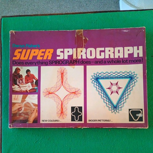 Vintage super spirograph denys - super,