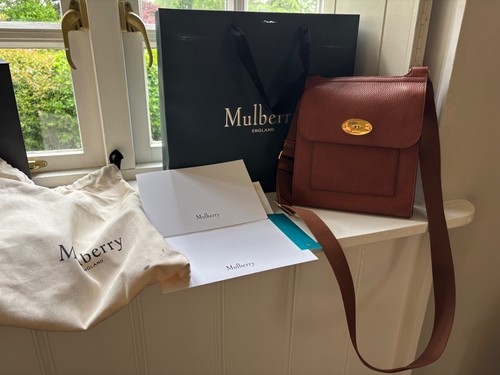Genuine mulberry new antony - new,