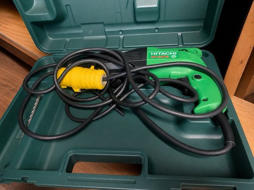Hitachi drill dh24pb - drill,