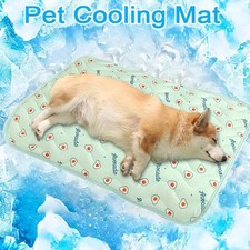 S/M/L Pet Dog Cat Cooling Mat Bed Summer Cool Mat For Dog Pad Bed Mattress L2T1
