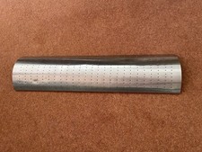 AMI MODEL H JUKEBOX FRONT LIGHT BAR REPLACEMENT STEEL COVER - NON ORIGINAL