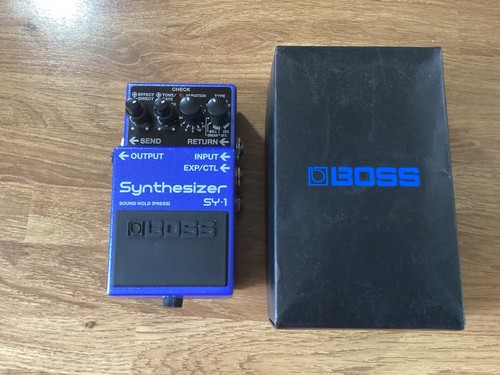 Boss synthesizer guitar - synthesizer,