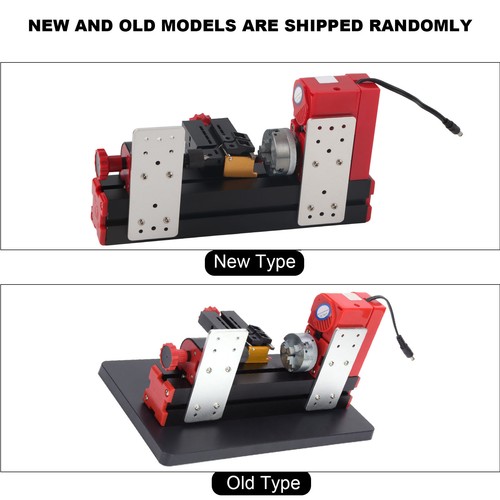 Mini motorized lathe machine - motorized,