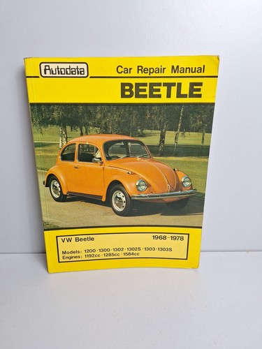 Autodata beetle 1968 1978 - autodata,