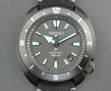 Seiko Prospex Black Series Tortoise Automatic Limited Edition SRPH99K1
