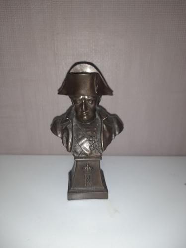 Napoleon metal bust - ., heavy!