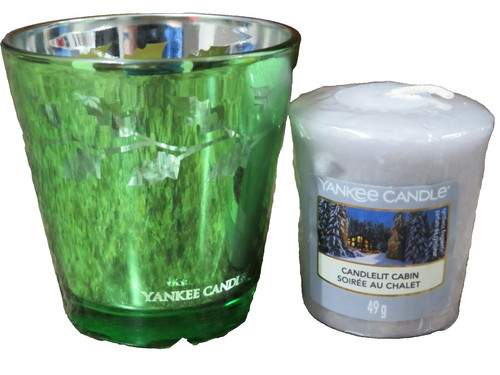 New yankee candle green - new,