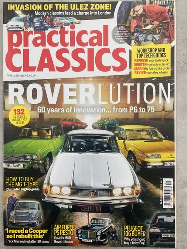 Practical classics magazine - magazine,
