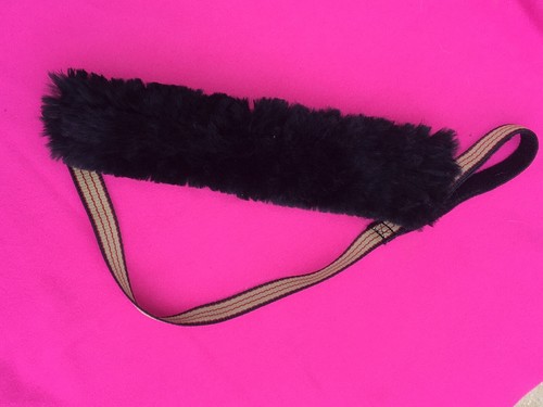Sheepskin tug chaser - tug,,