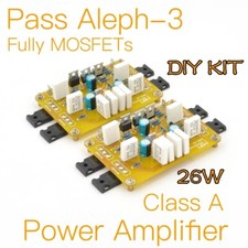 Pass Aleph-3 Fully MOSFETs