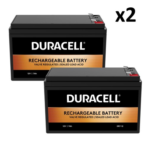 Duracell battery 12v - 12v, 7ah