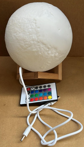 Extsud full moon lamp led - moon, lamp,