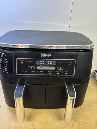 Ninja foodi dual zone - ninja, 7.6l