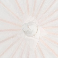 White Color Paper Umbrella