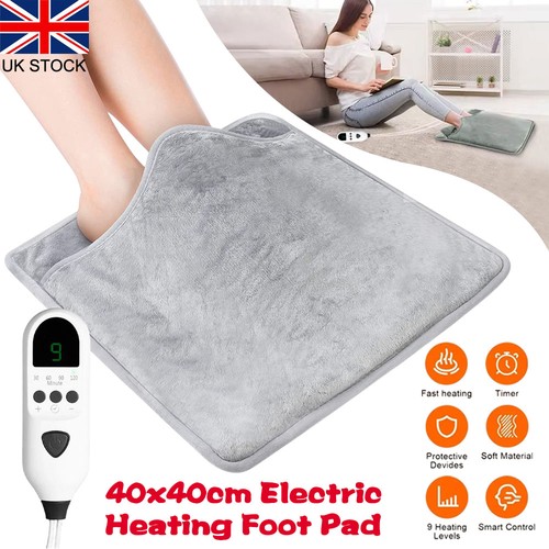 Electric heated foot warmer - electric,