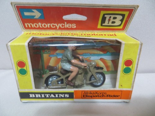 Britains motorcycle german - britains,