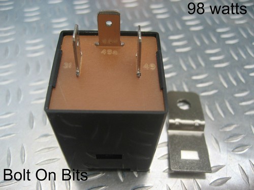 Pin bulb flasher relay - 3,