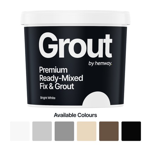 Hemway ready mixed fix - ready, grout