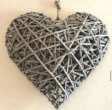 Chunky Heart Shaped Grey