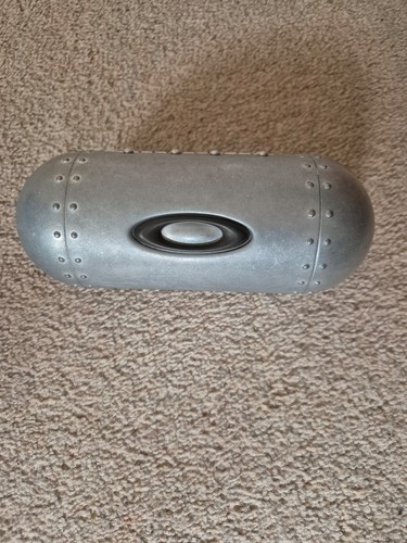 Oakley large metal vault - oakley,