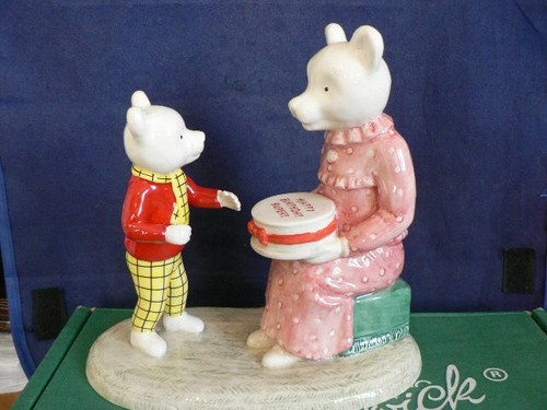 Beswick rupert bear happy - rupert,
