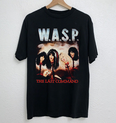 The last command - w.a.s.p.,