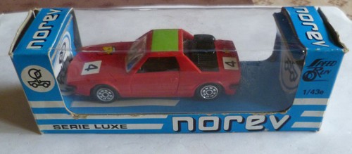 Norev series luxe fiat 9 - series, x