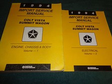 1994 DODGE COLT VISTA / EAGLE