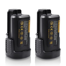 2Pack 12V 3.5Ah Li-ion Battery