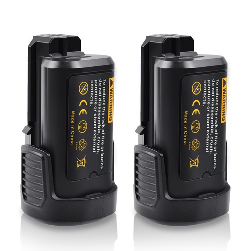 2pack 12v 5ah ion - 12v, battery
