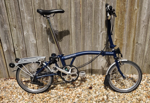Brompton m6r 2017 - 2017, folding