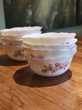 8 X Vintage Arcopal France