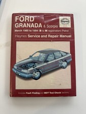 Ford Granada And Scorpio