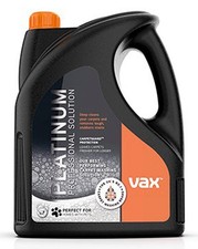 Vax Platinum Professional 4L Carpet Cleaner Solution for Deep Cleaning