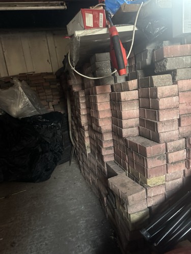 Block paving bricks for - paving,