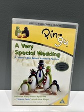 Pingu - A Very Special Wedding (DVD, 2004)