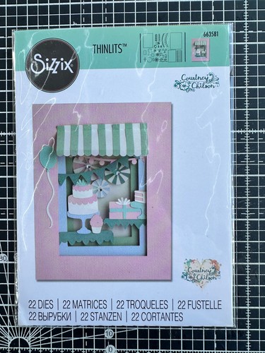 Sizzix thinlits 663581 - sizzix,