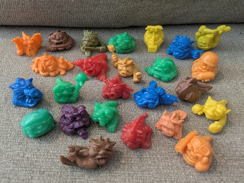 Bundle vintage mini boglins - bundle, of