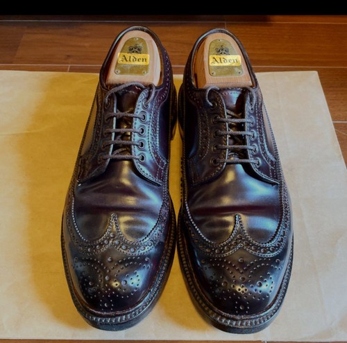 Alden 975 long wing blucher - 975,