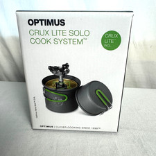 Optimus Crux Lite Solo Cook